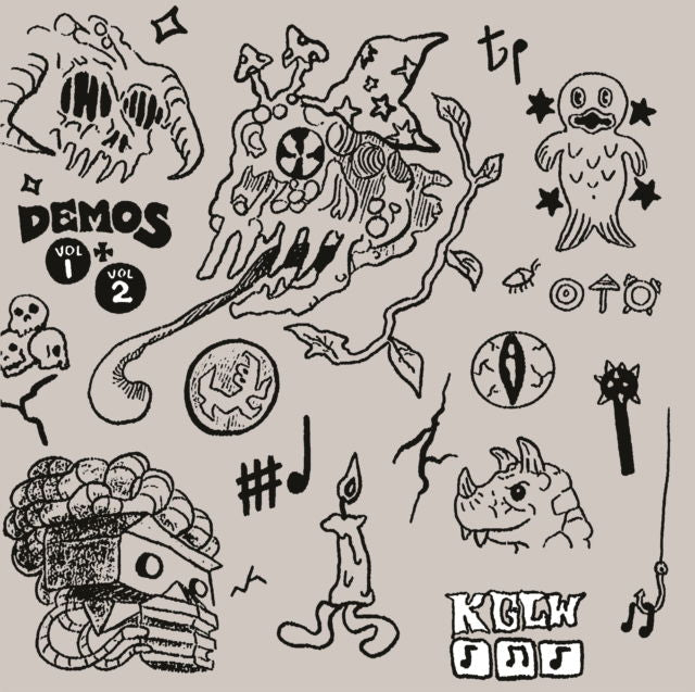 |  Vinyl LP | King Gizzard & the Lizard Wizard - Demos Vol. 1 + Vol. 2 (LP) | Records on Vinyl