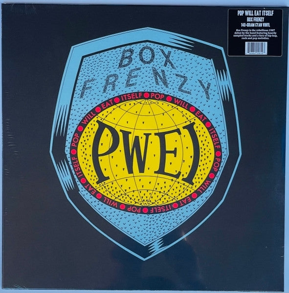 |   | Pop Will Eat Itself - Box Frenzy (LP) | Records on Vinyl