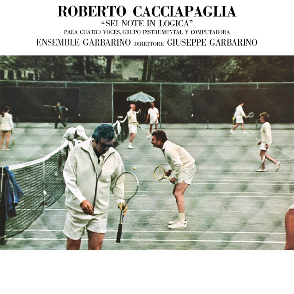|  Vinyl LP | Roberto Cacciapaglia - Sei Note In Logica (LP) | Records on Vinyl
