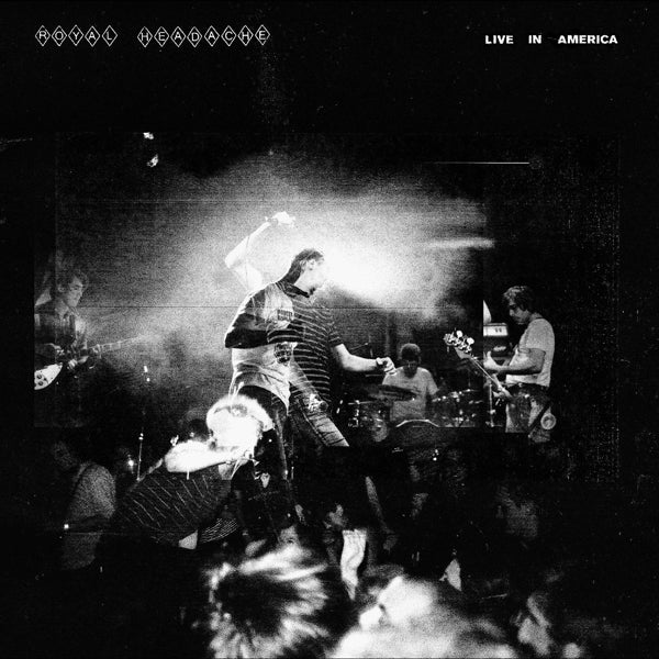 |  Vinyl LP | Royal Headache - Live In America (LP) | Records on Vinyl