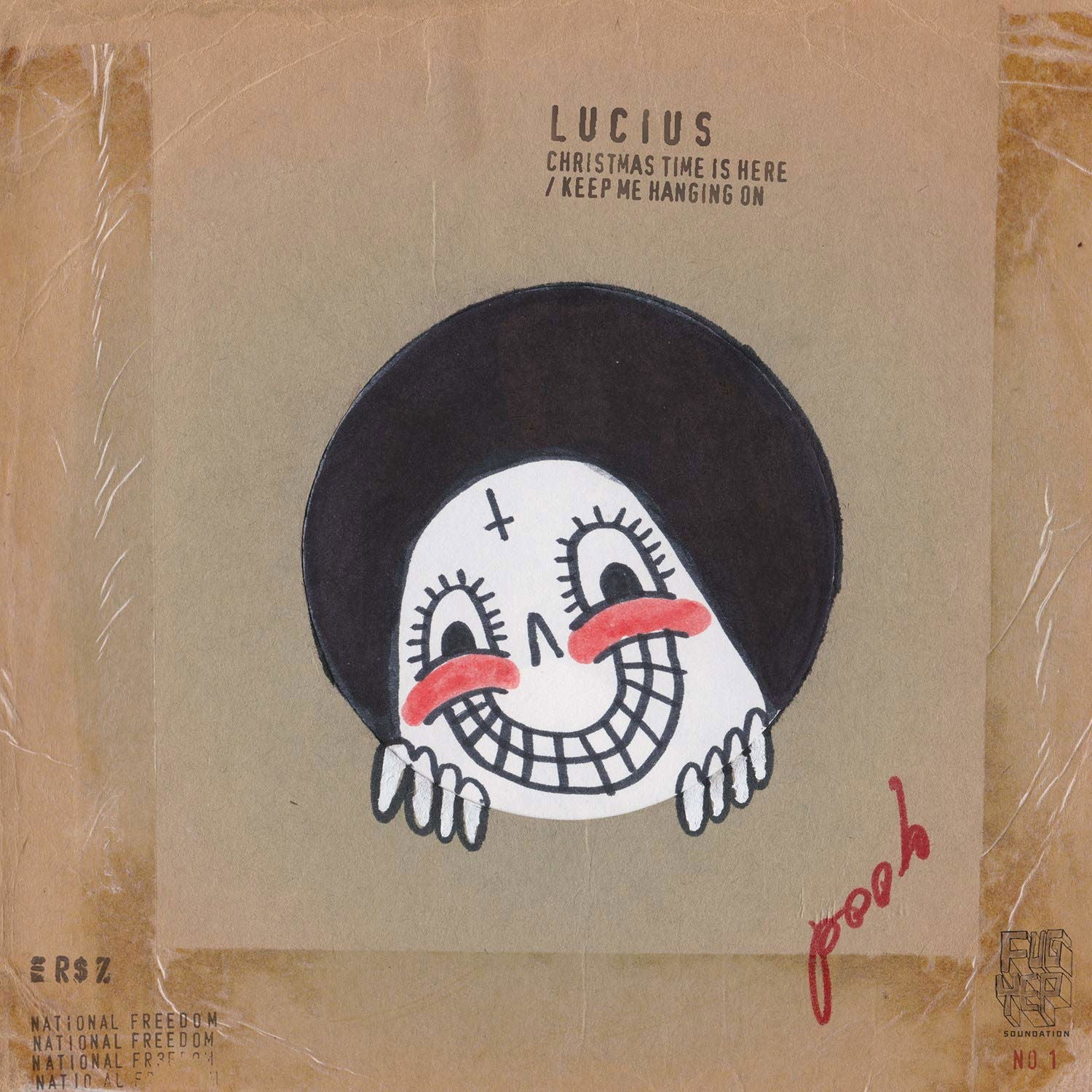 |  7" Single | Lucius - Christmas Time is Here / Keep Me Hanging On (Single) | Records on Vinyl