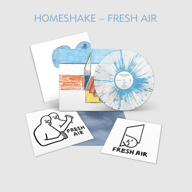 |  Vinyl LP | Homeshake - Fresh Air (LP) | Records on Vinyl