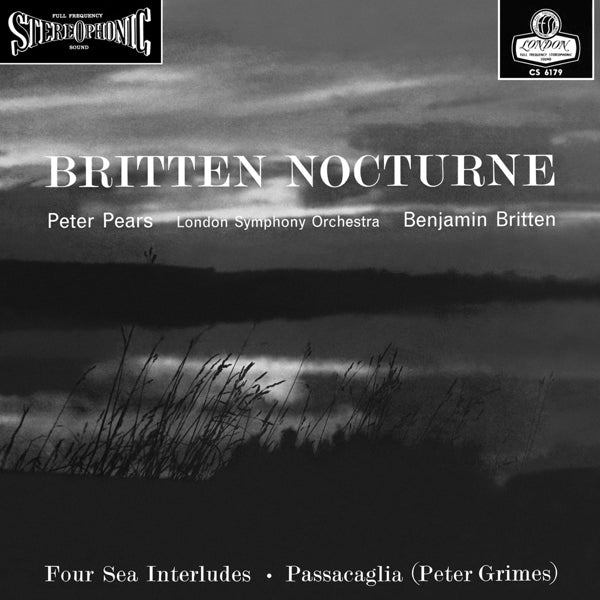 |  Vinyl LP | B. Britten - Nocturne (2 LPs) | Records on Vinyl
