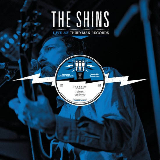 |   | Shins - Live At Third Man Records (LP) | Records on Vinyl