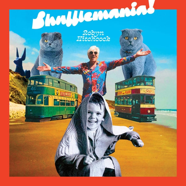 |  Vinyl LP | Robyn Hitchcock - Shufflemania! (LP) | Records on Vinyl