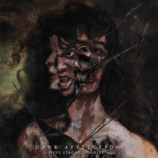 |  Vinyl LP | Dark Affliction - Five Stages of Grief (LP) | Records on Vinyl