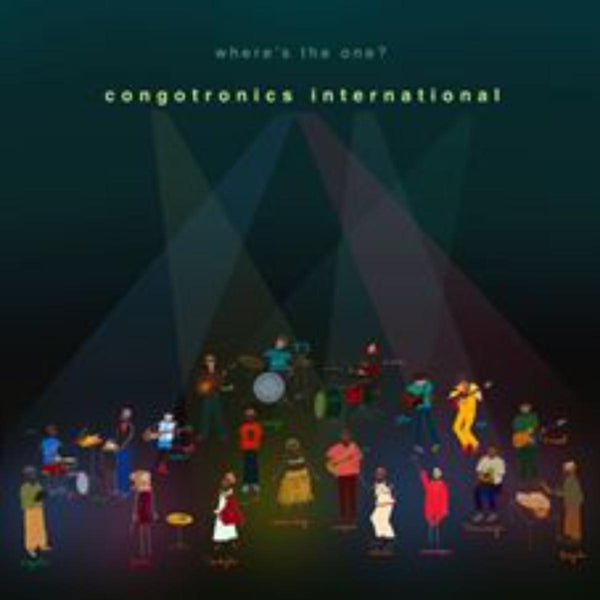 |  Vinyl LP | Congotronics International - Where's the One (2 LPs) | Records on Vinyl