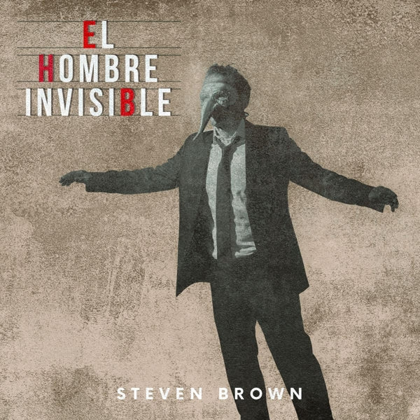 |  Vinyl LP | Steven Brown - El Hombre Invisible (LP) | Records on Vinyl