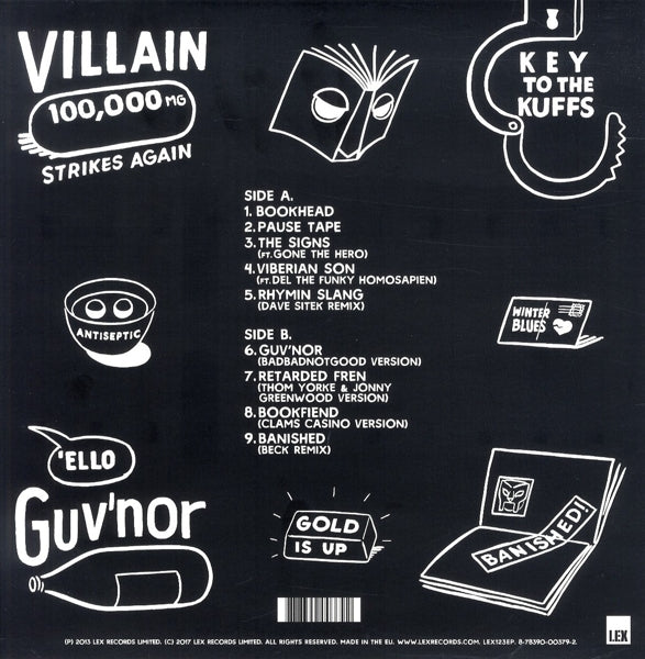 |  12" Single | Jj Doom - Bookhead (Single) | Records on Vinyl