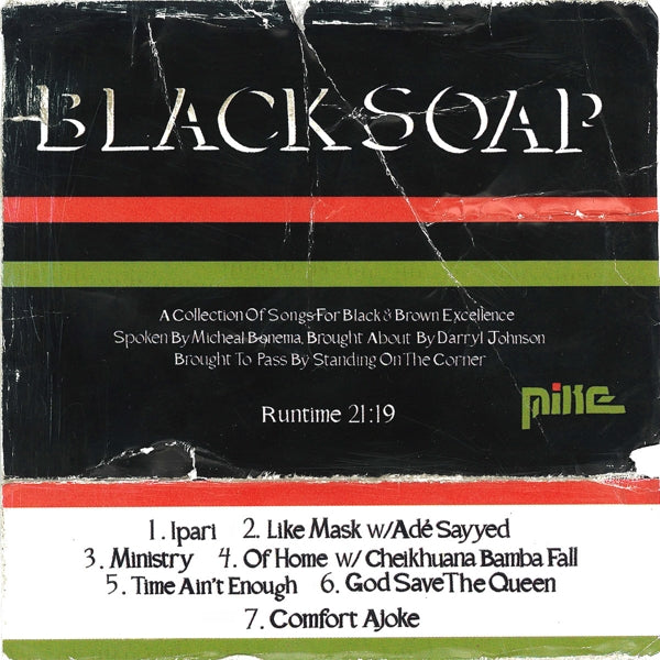 |  Vinyl LP | Mike - Black Soap (LP) | Records on Vinyl
