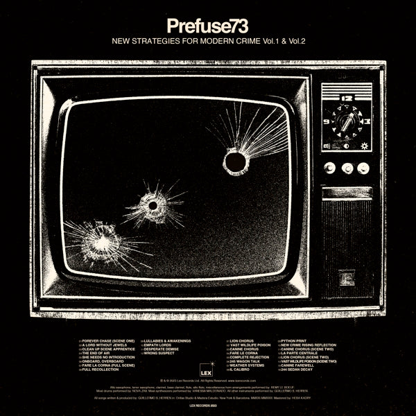 |  Vinyl LP | Prefuse 73 - New Strategies 1&2 (2 LPs) | Records on Vinyl