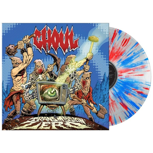 |  Vinyl LP | Ghoul - Transmission Zero (LP) | Records on Vinyl