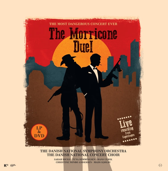|  Vinyl LP | E. Morricone - Morricone Duel (LP) | Records on Vinyl