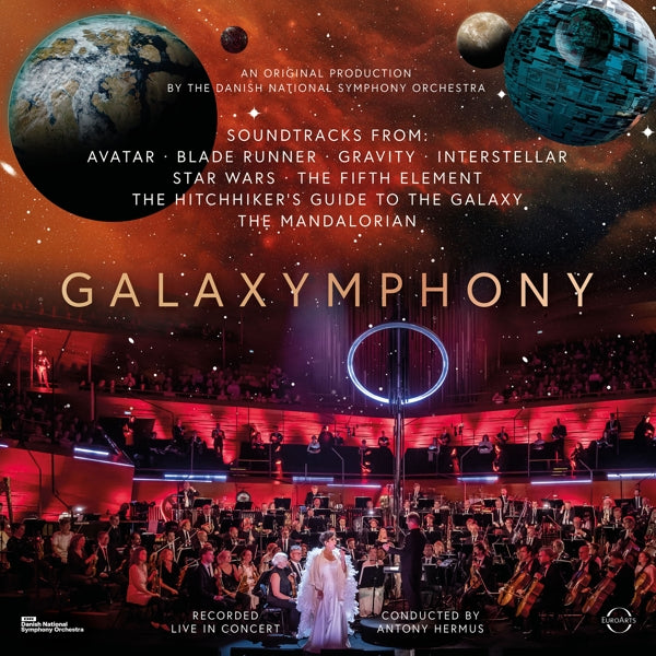 |  Vinyl LP | Danish National Symphony Orche - Galaxymphony - the Best of Vo (2 LPs) | Records on Vinyl