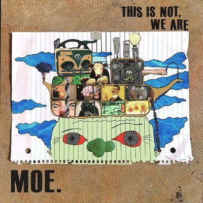 |  Vinyl LP | Moe. - This is Not, We Ae (LP) | Records on Vinyl