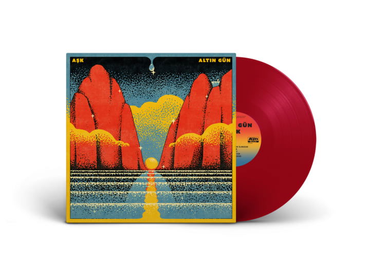 |  Vinyl LP | Altin Gun - Ask (LP) | Records on Vinyl