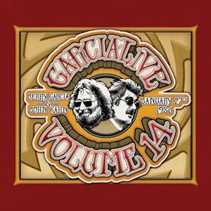 |   | Jerry & John Kahn Garcia - Garcialive Vol. 14: January 27, 1986 the Ritz (2 LPs) | Records on Vinyl
