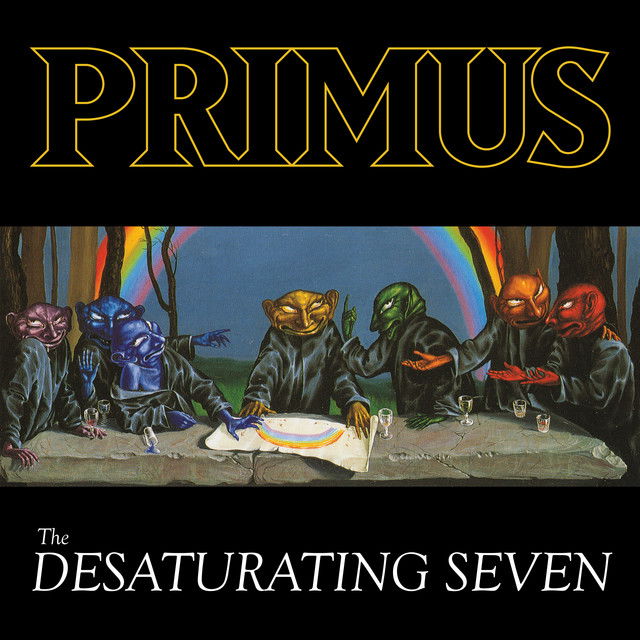 |  Vinyl LP | Primus - Desaturating Seven (LP) | Records on Vinyl