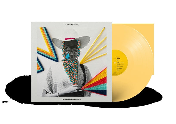 |  Vinyl LP | Adrian Quesada - Boleros Psicodelicos Ii (LP) | Records on Vinyl