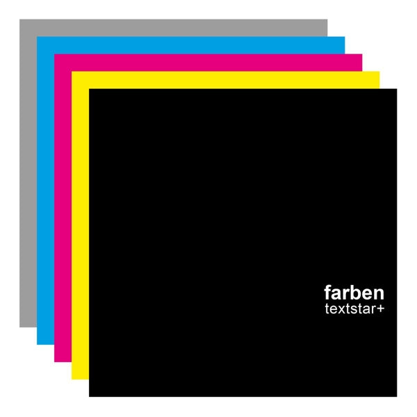 |  Vinyl LP | Farben - Textstar+ (2 LPs) | Records on Vinyl