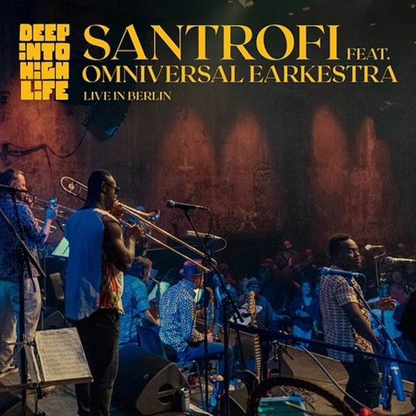|  Vinyl LP | Santrofi - Deep Into Highlie (Live) (LP) | Records on Vinyl
