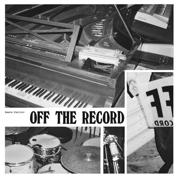 |  Vinyl LP | Romeo Poirier - Off the Records (LP) | Records on Vinyl