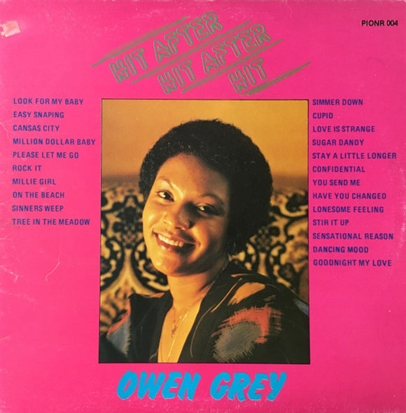 |  Vinyl LP | Owen Gray - Hit After Hit After Hit (LP) | Records on Vinyl