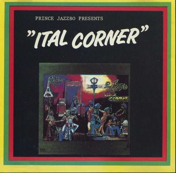 |  Vinyl LP | Prince Jazzbo - Ital Corner (LP) | Records on Vinyl