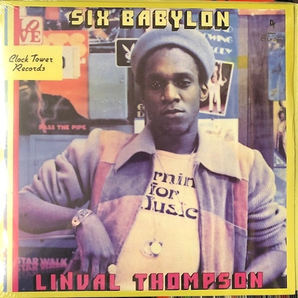 |  Vinyl LP | Linval Thompson - Six Babylon (LP) | Records on Vinyl