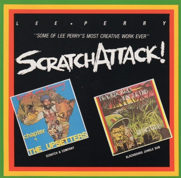 |  Vinyl LP | Lee Perry - Scratch Attack! (LP) | Records on Vinyl