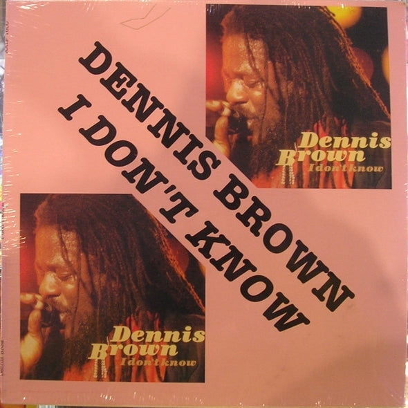 |  Vinyl LP | Dennis Brown - I Don't Know (LP) | Records on Vinyl