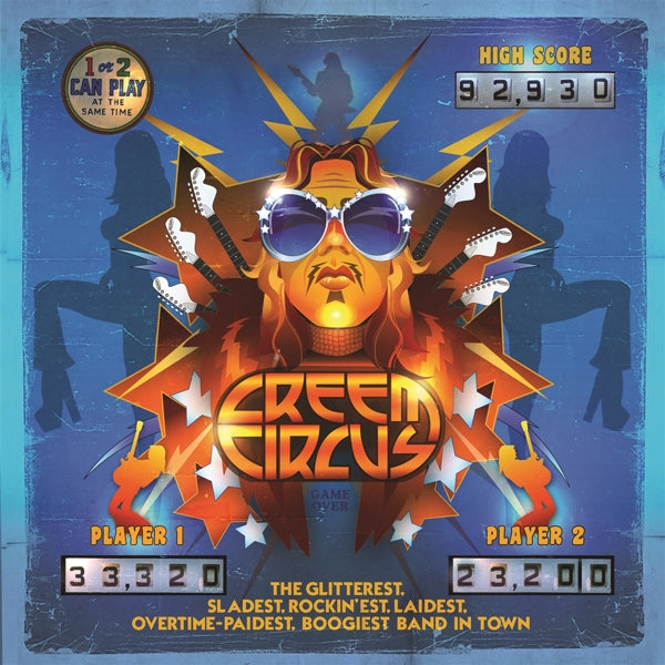 |  Vinyl LP | Creem Circus - The Glitterest, Sladest, Rockin'est, Laidest... (LP) | Records on Vinyl