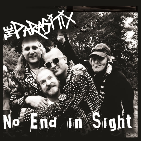|  Vinyl LP | Parasitix - No End In Sight (LP) | Records on Vinyl
