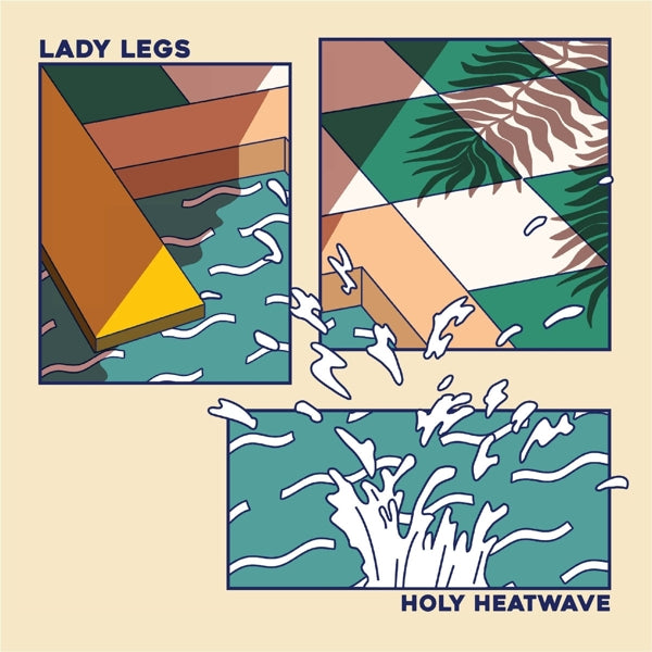 |  Vinyl LP | Lady Legs - Holy Heatwave (LP) | Records on Vinyl