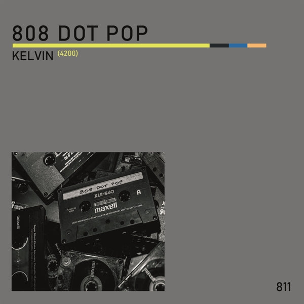 |  7" Single | 808 Dot Pop - Kelvin (4200) (Single) | Records on Vinyl