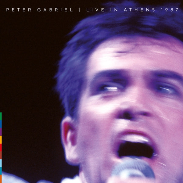 |  Vinyl LP | Peter Gabriel - Live In Athens 1987 (2 LPs) | Records on Vinyl