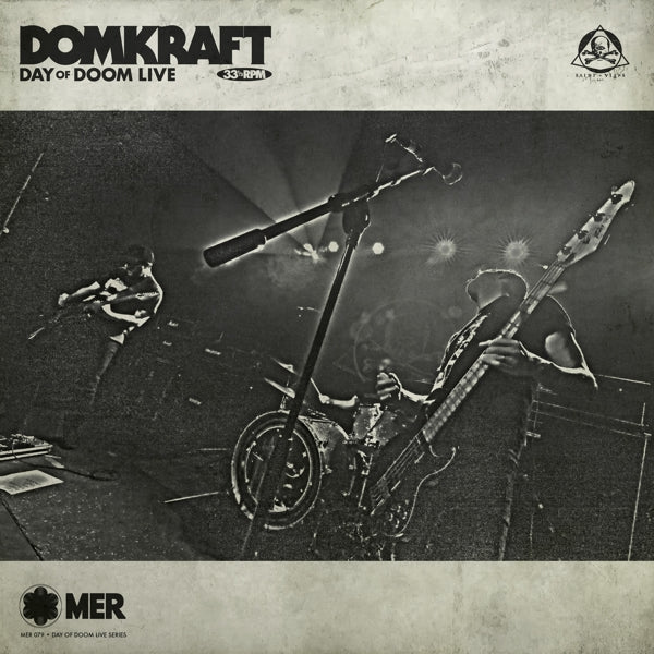 |  Vinyl LP | Domkraft - Day of Doom Live (LP) | Records on Vinyl