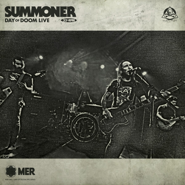 |  Vinyl LP | Summoner - Day of Doom Live (LP) | Records on Vinyl