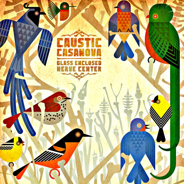 |  Vinyl LP | Caustic Casanova - Glass Enclosed Nerve Center (LP) | Records on Vinyl
