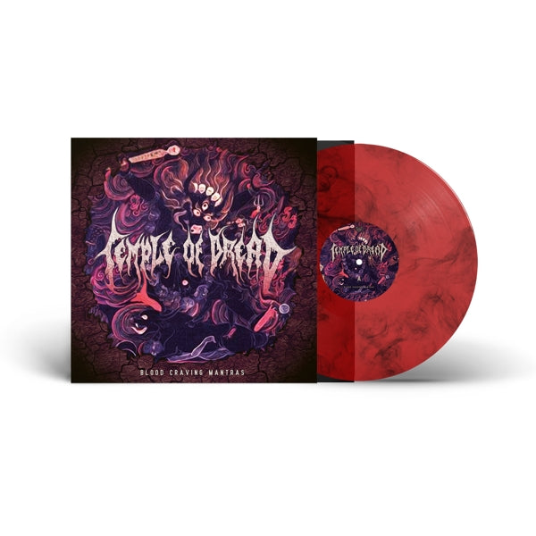 |  Vinyl LP | Temple of Dread - Blood Craving Mantras (LP) | Records on Vinyl