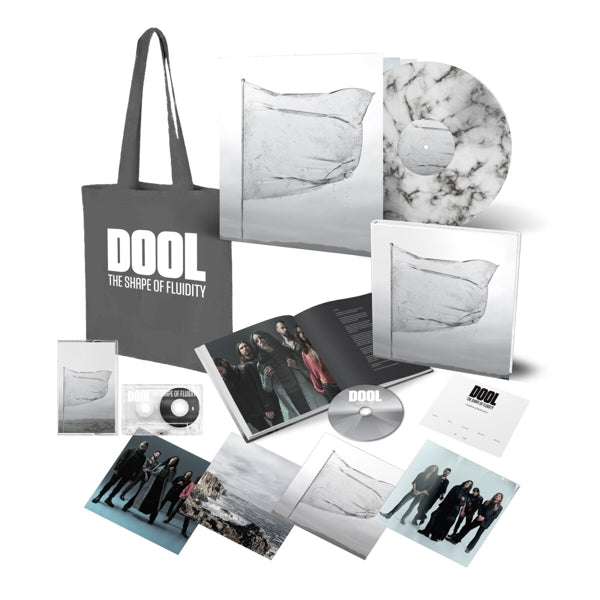 |  Vinyl LP | Dool - The Shape of Fluidity (3 LPs) | Records on Vinyl