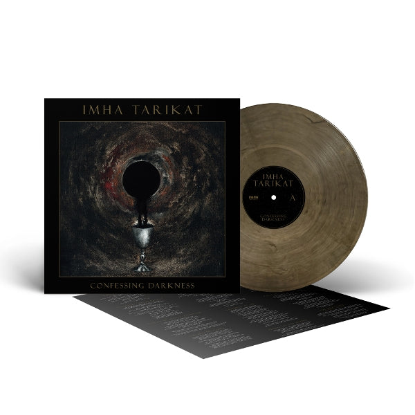 |  Vinyl LP | Imha Tarikat - Confessing Darkness (LP) | Records on Vinyl