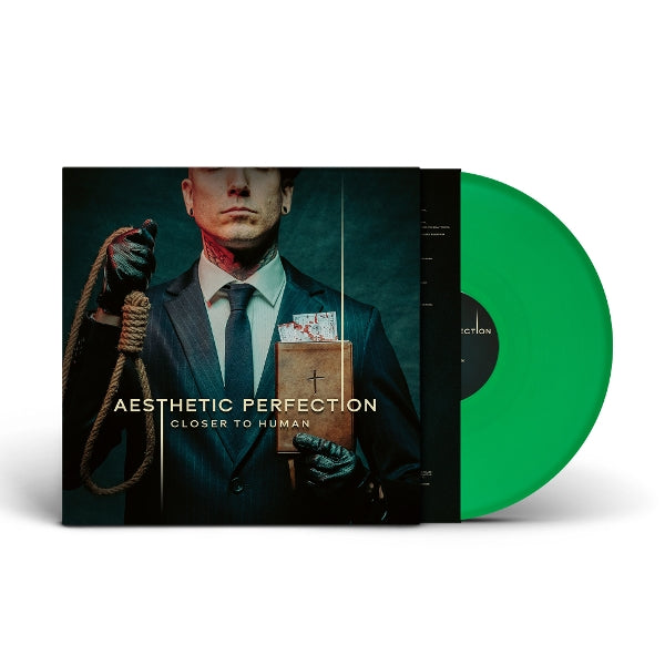 |  Vinyl LP | Aesthetic Perfection - Closer To Human (LP) | Records on Vinyl