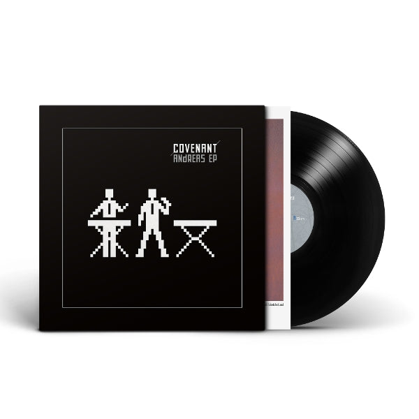 |  Vinyl LP | Covenant - Andreas Ep (LP) | Records on Vinyl