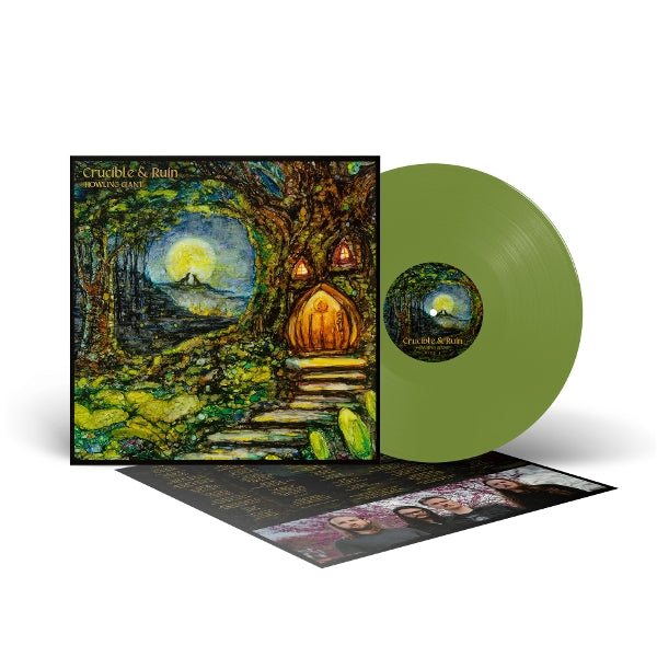 |  Vinyl LP | Howling Giant - Crucible & Ruin (LP) | Records on Vinyl