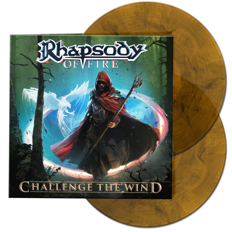 |  Vinyl LP | Rhapsody of Fire - Challenge the Wind (2 LPs) | Records on Vinyl