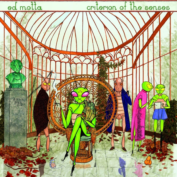 |   | Ed Motta - Criterion of the Senses (LP) | Records on Vinyl