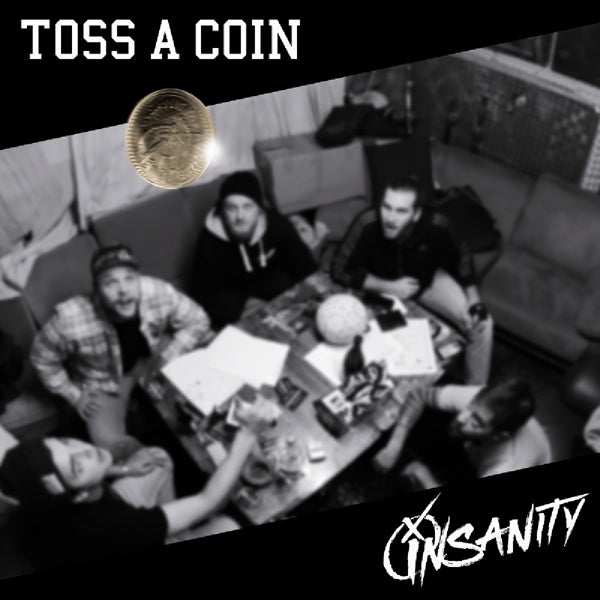 |  Vinyl LP | Insanity - Toss a Coin (LP) | Records on Vinyl