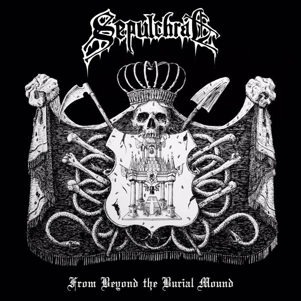 |   | Sepulchral Curse - From Beyond the Burial Mound (LP) | Records on Vinyl