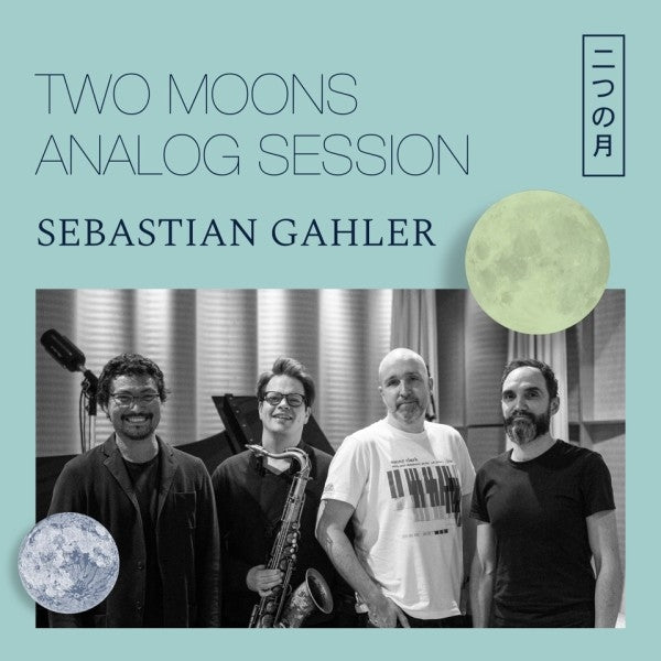 |   | Sebastian Gahler - Two Moons Analog Session (Single) | Records on Vinyl